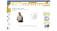 Desktop Screenshot of glanzsittiche.de
